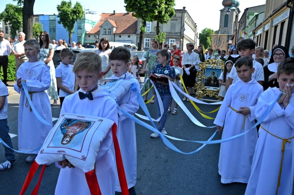 Uroczystość Bożego Ciała w Mikstacie