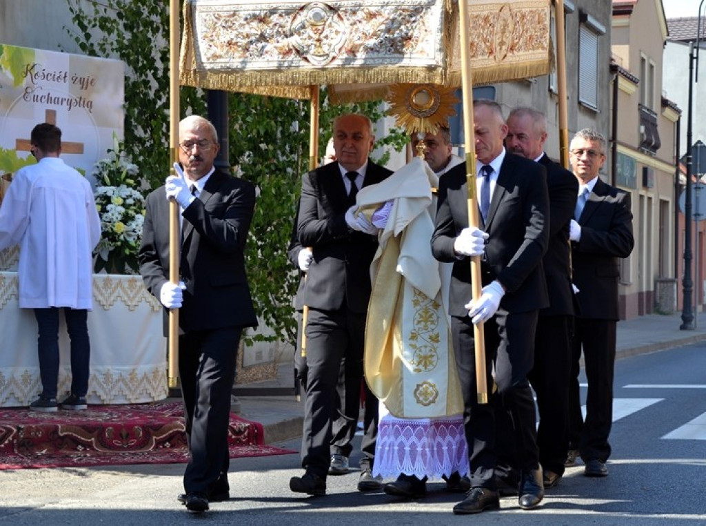 Uroczystość Bożego Ciała w Mikstacie