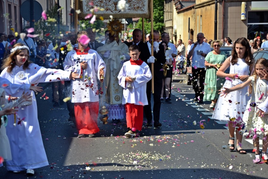 Uroczystość Bożego Ciała w Mikstacie