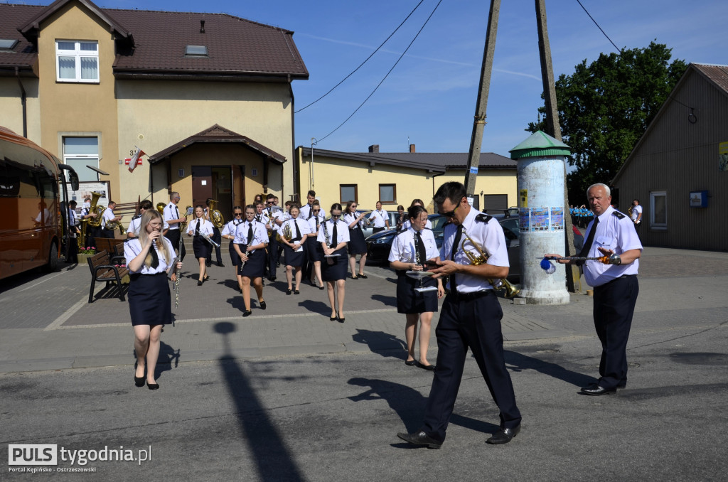 XII Powiatowy Przegląd Orkiestr Dętych w Czajkowie