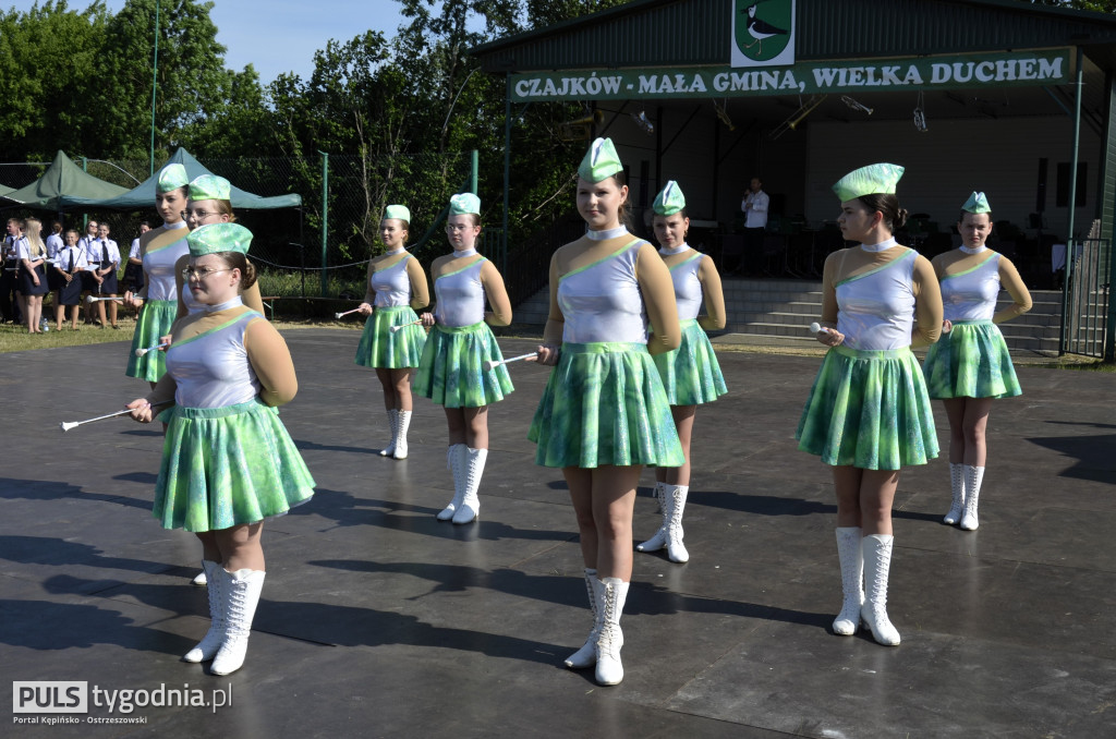 XII Powiatowy Przegląd Orkiestr Dętych w Czajkowie