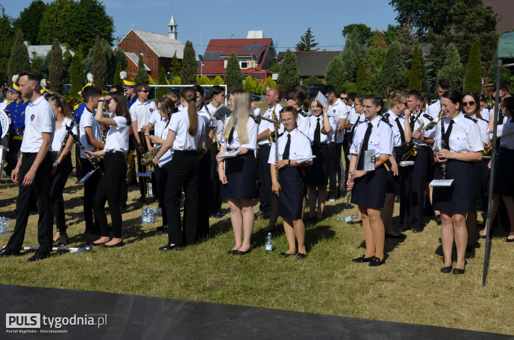 XII Powiatowy Przegląd Orkiestr Dętych w Czajkowie