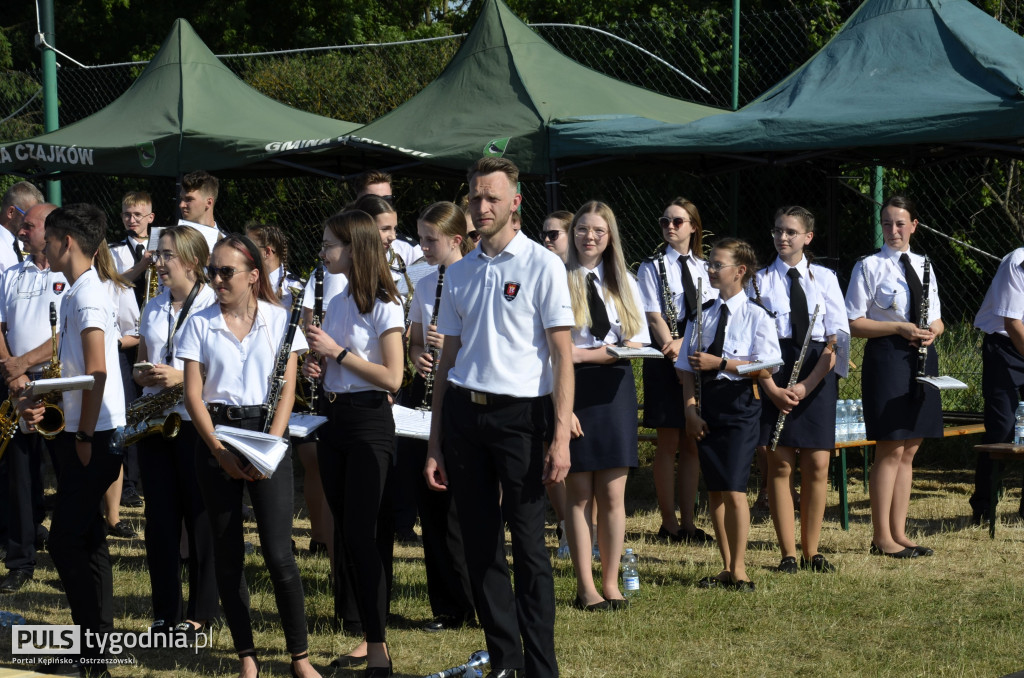 XII Powiatowy Przegląd Orkiestr Dętych w Czajkowie