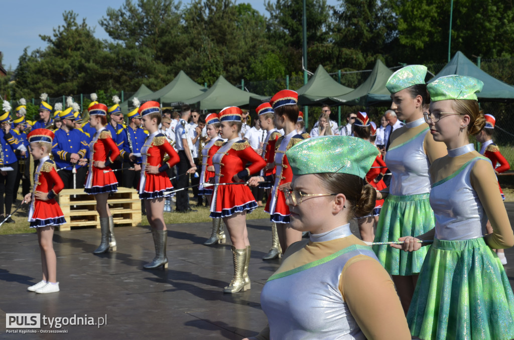 XII Powiatowy Przegląd Orkiestr Dętych w Czajkowie