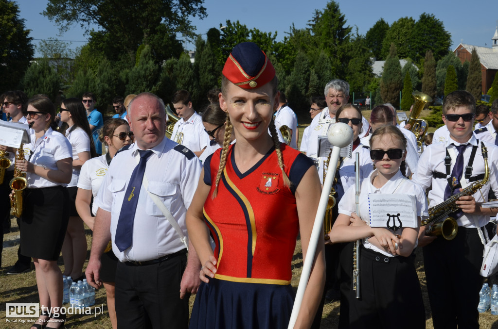 XII Powiatowy Przegląd Orkiestr Dętych w Czajkowie