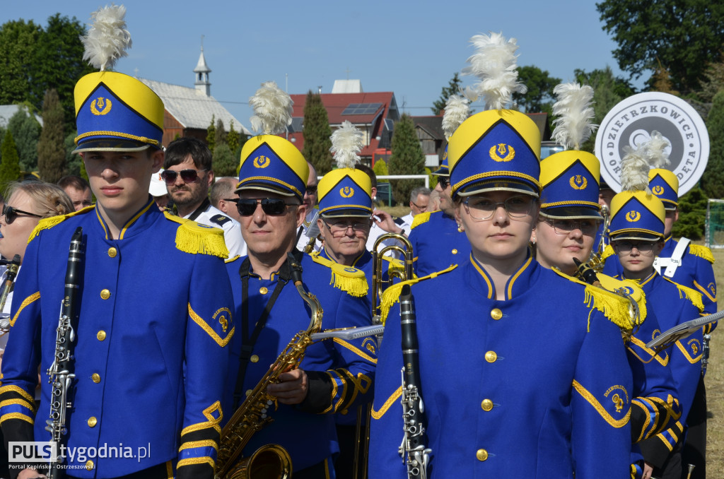 XII Powiatowy Przegląd Orkiestr Dętych w Czajkowie