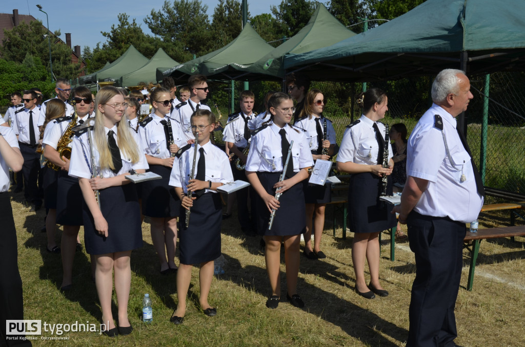 XII Powiatowy Przegląd Orkiestr Dętych w Czajkowie