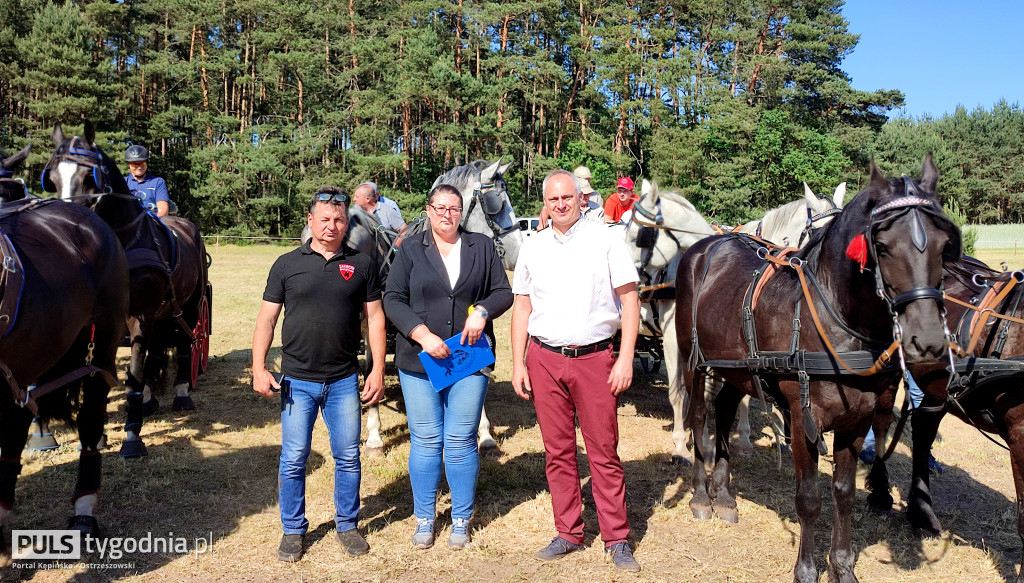 Amatorskie Zawody Zaprzęgowe w Kraszewicach