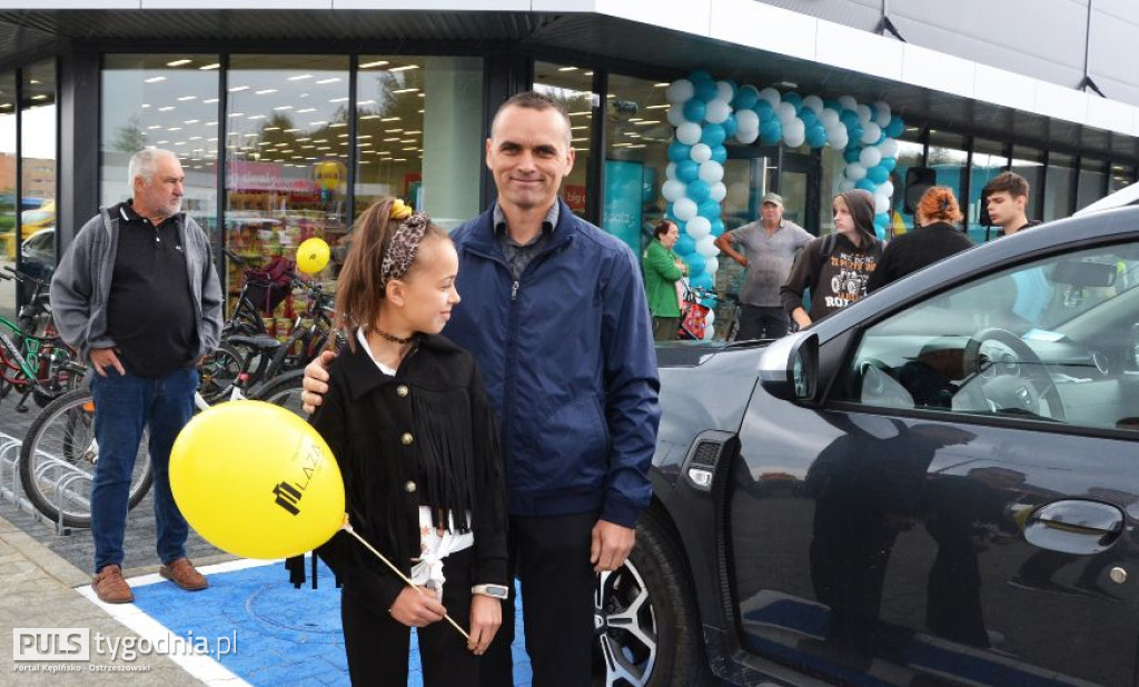 Otwarcie centrum handlowego w Ostrzeszowie