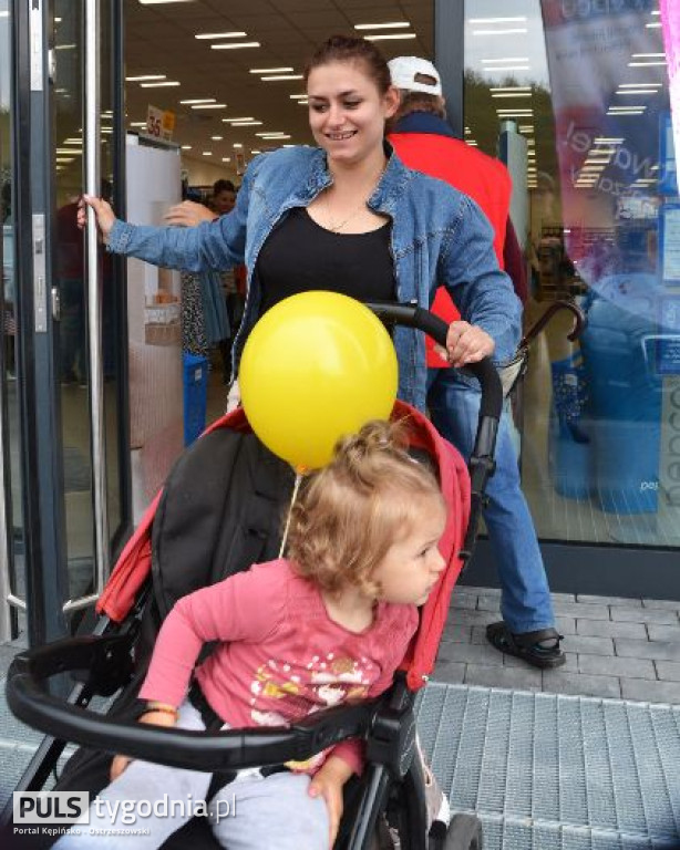 Otwarcie centrum handlowego w Ostrzeszowie