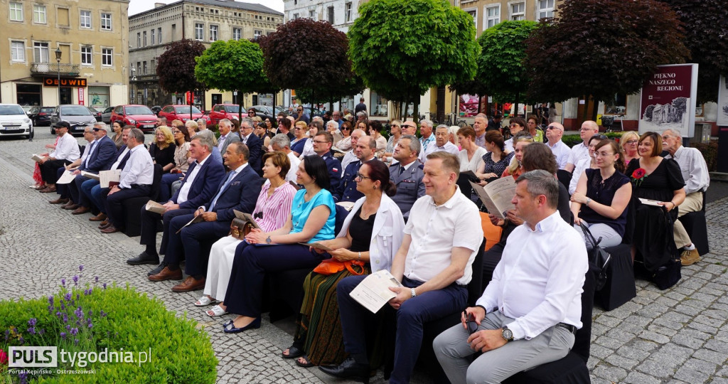 Odsłonięcie rzeźby T.P. Potworowskiego