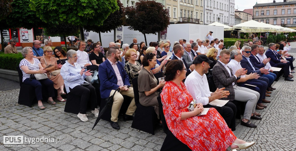 Odsłonięcie rzeźby T.P. Potworowskiego