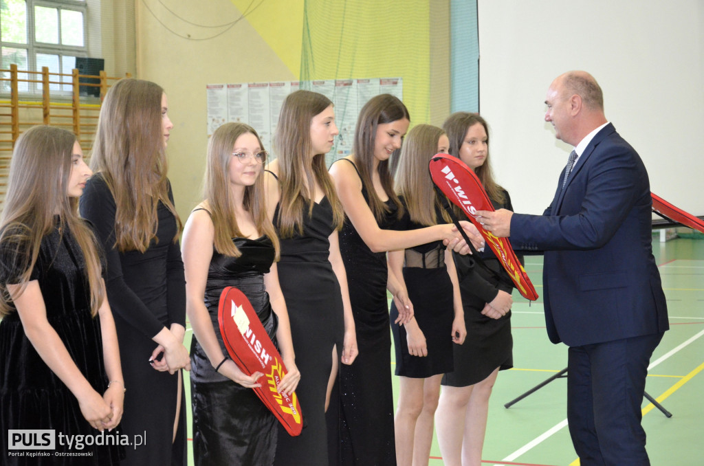 Pożegnanie klas ósmych w Kraszewicach