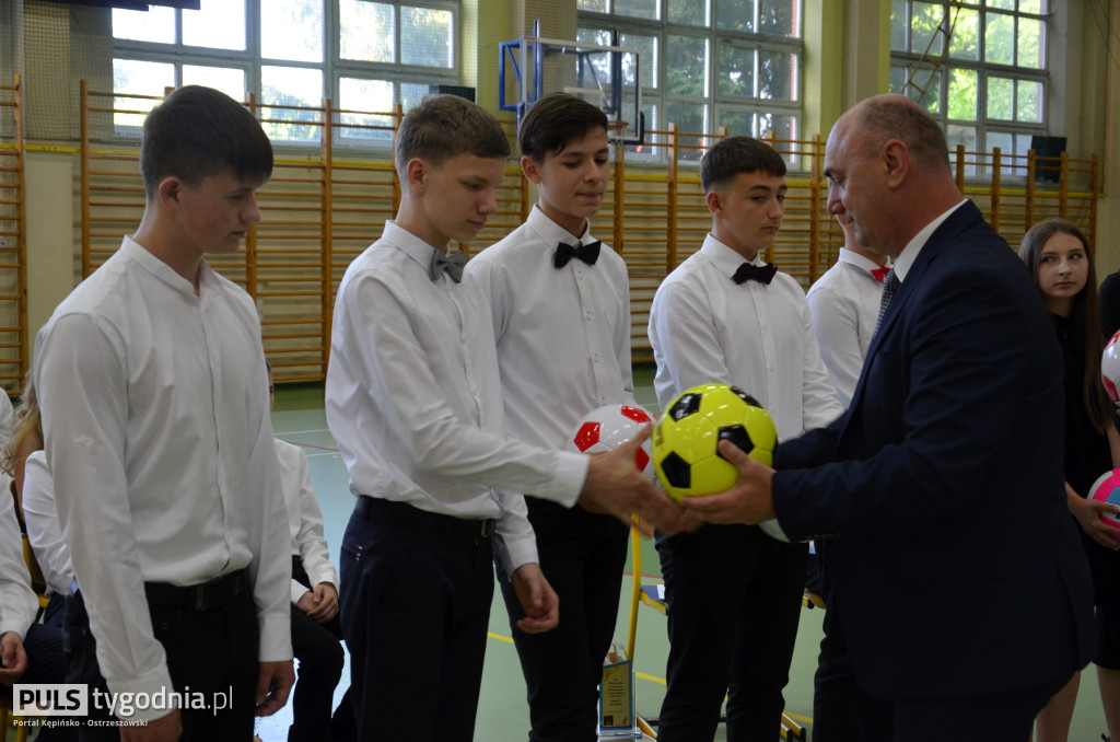 Pożegnanie klas ósmych w Kraszewicach