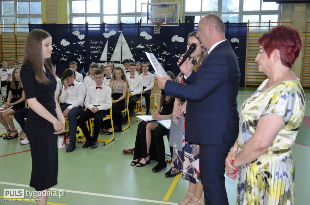 Pożegnanie klas ósmych w Kraszewicach