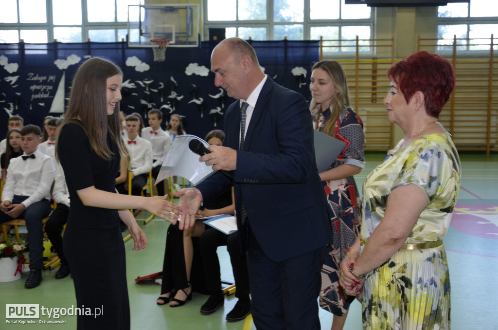 Pożegnanie klas ósmych w Kraszewicach