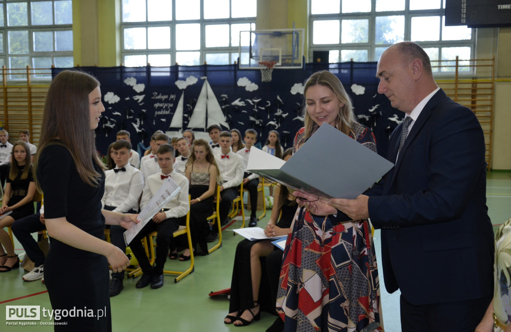 Pożegnanie klas ósmych w Kraszewicach