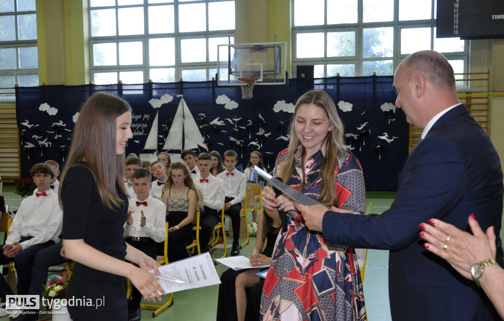 Pożegnanie klas ósmych w Kraszewicach