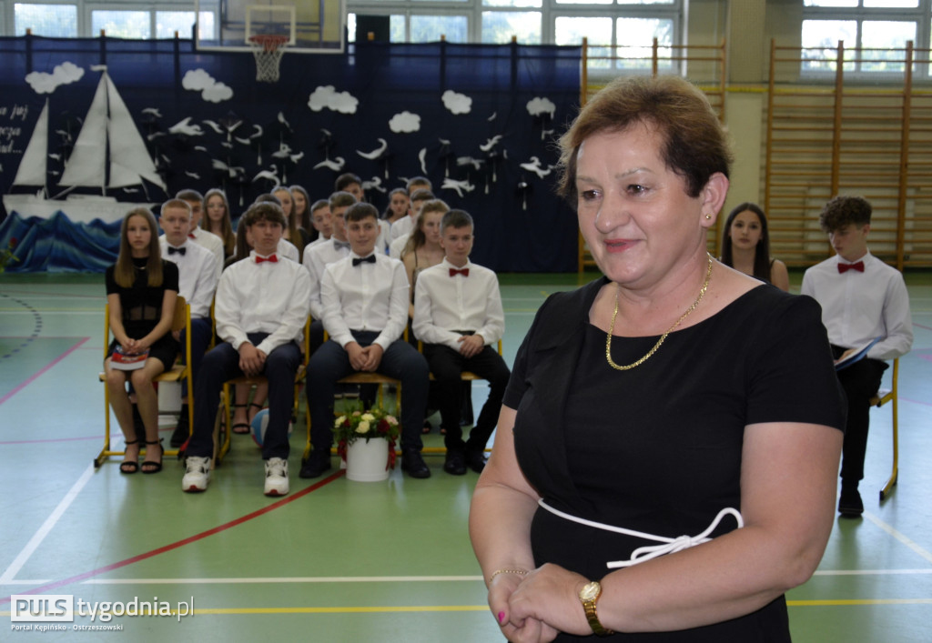 Pożegnanie klas ósmych w Kraszewicach