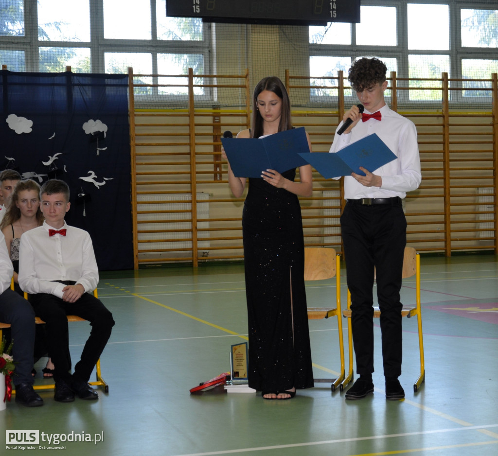 Pożegnanie klas ósmych w Kraszewicach