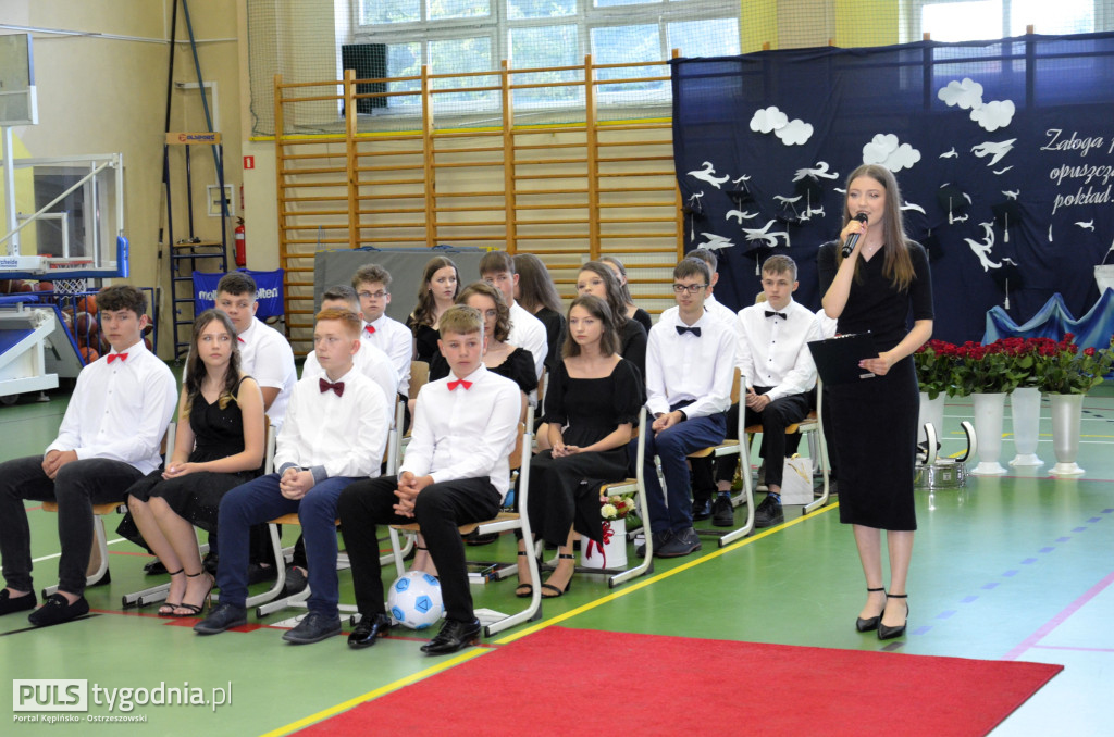 Pożegnanie klas ósmych w Kraszewicach