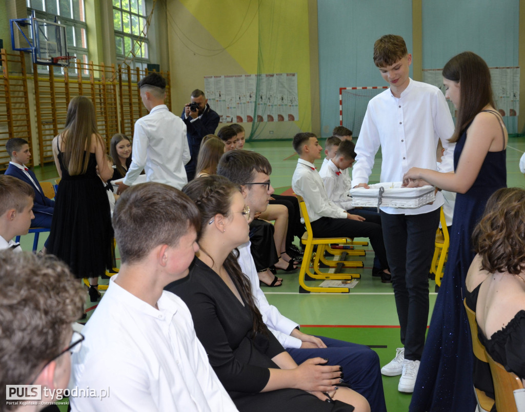 Pożegnanie klas ósmych w Kraszewicach