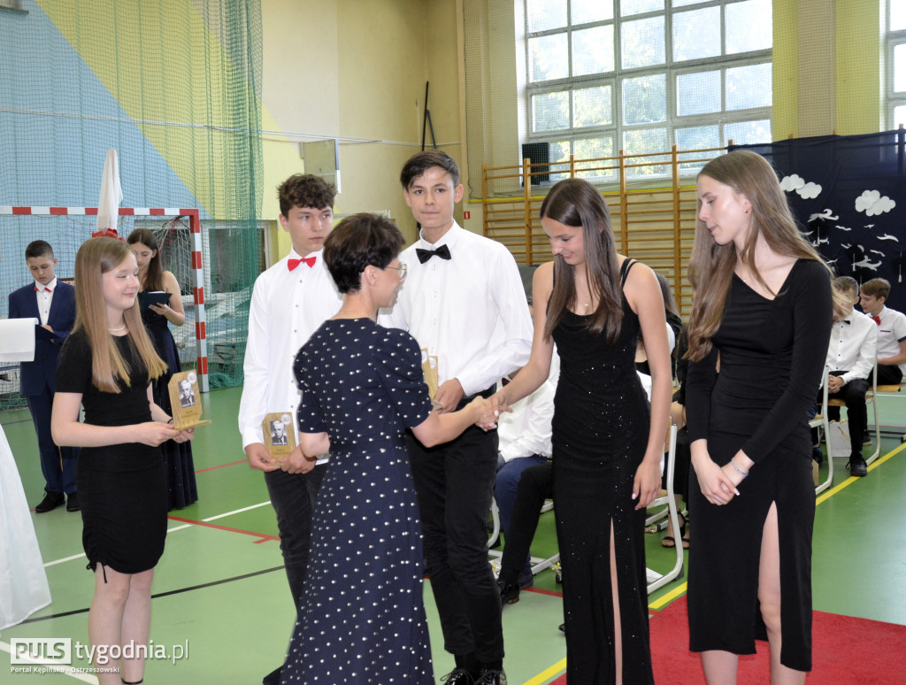 Pożegnanie klas ósmych w Kraszewicach