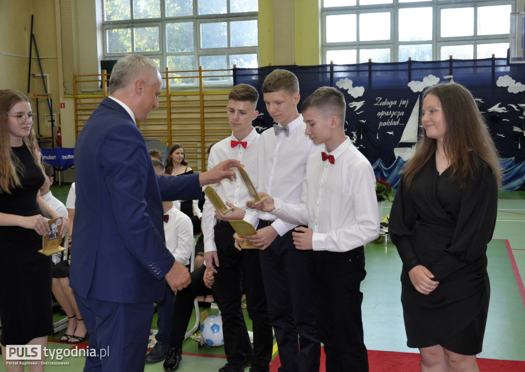 Pożegnanie klas ósmych w Kraszewicach