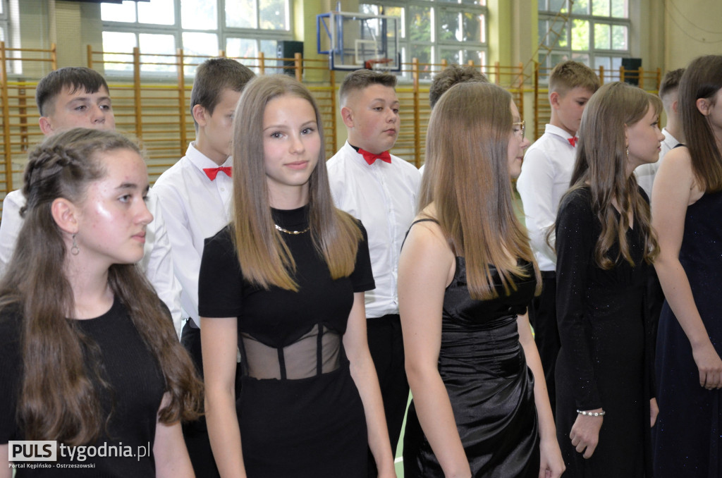 Pożegnanie klas ósmych w Kraszewicach