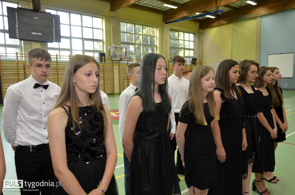 Pożegnanie klas ósmych w Kraszewicach