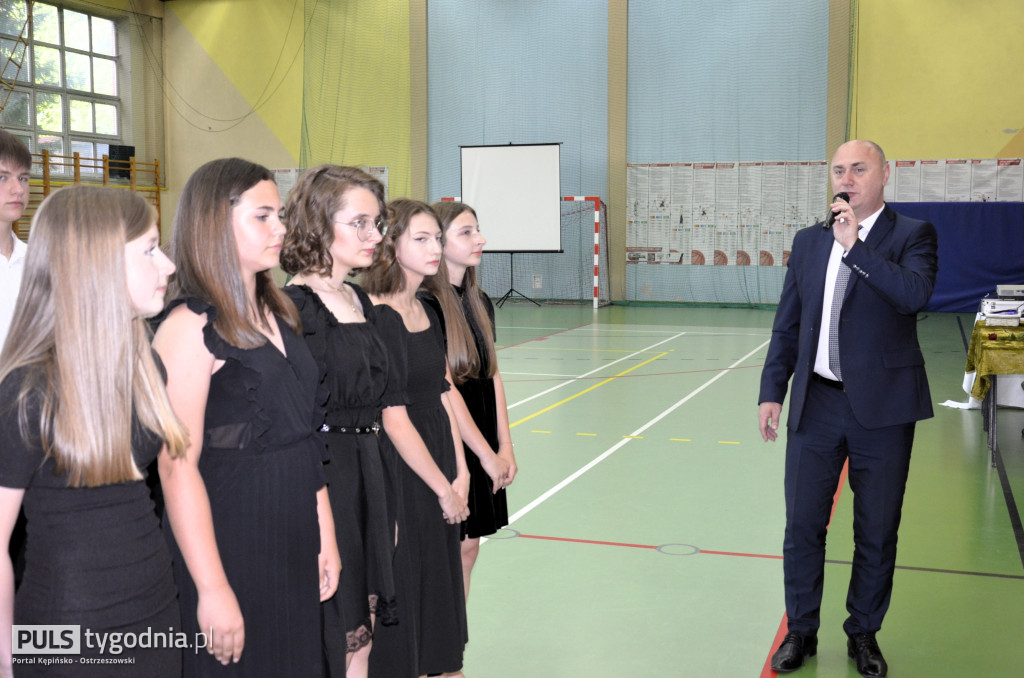 Pożegnanie klas ósmych w Kraszewicach