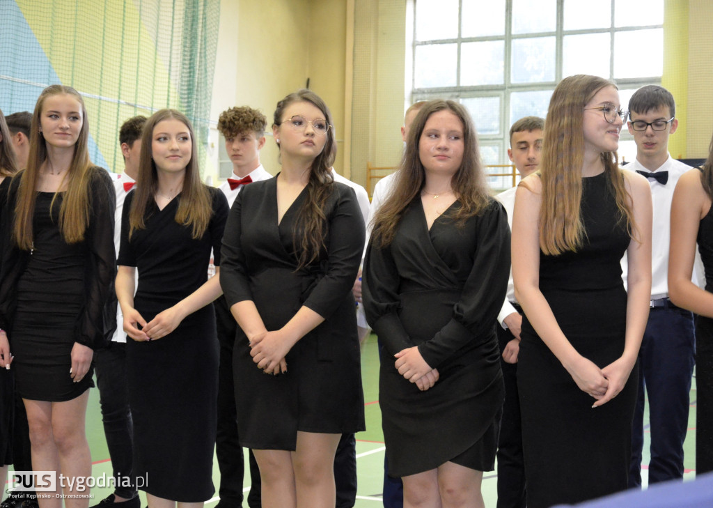 Pożegnanie klas ósmych w Kraszewicach