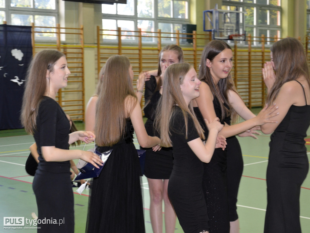 Pożegnanie klas ósmych w Kraszewicach