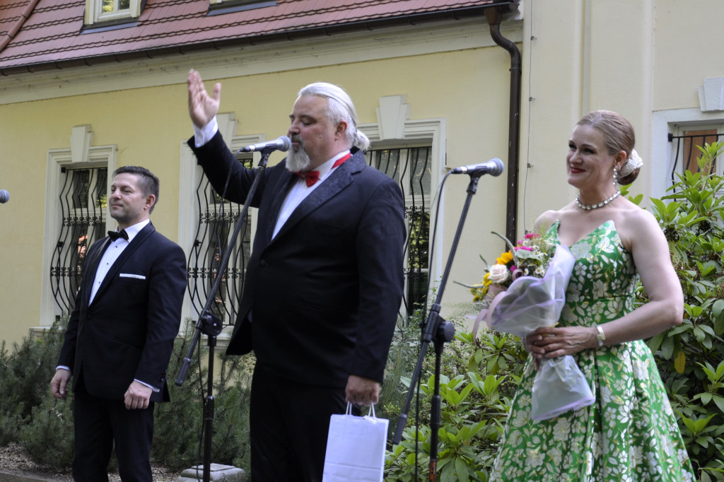 Letni Koncert w Parku w Grabowie nad Prosną