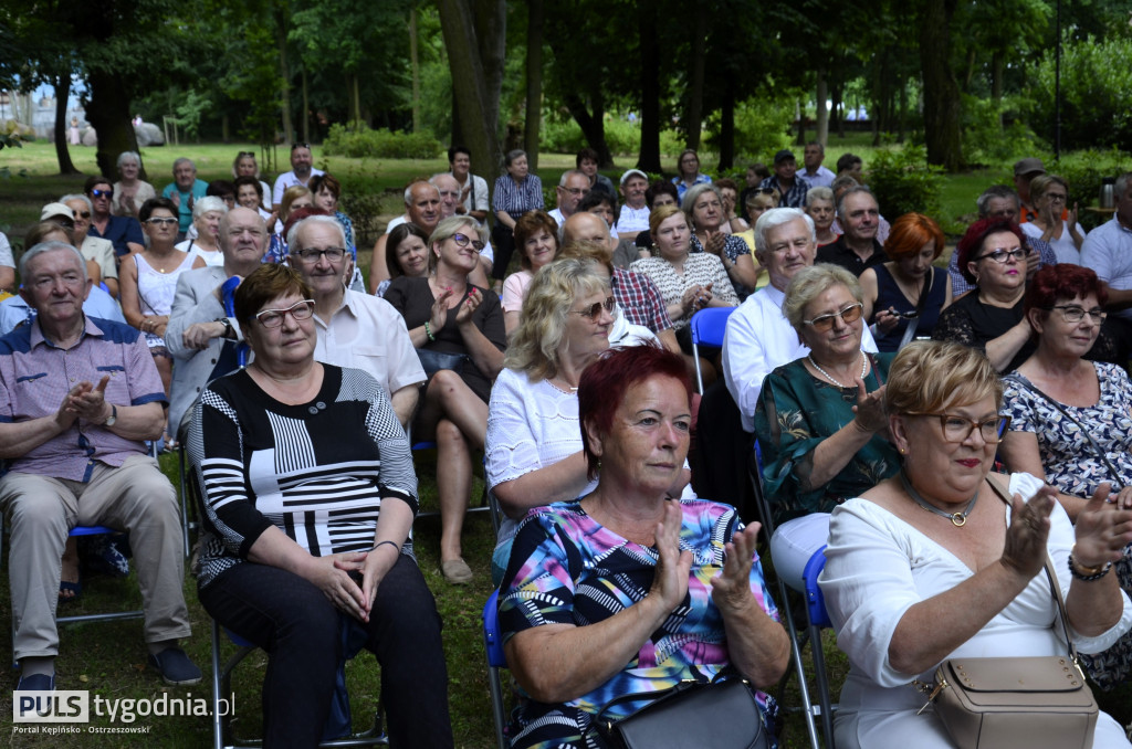 Letni Koncert w Parku w Grabowie nad Prosną