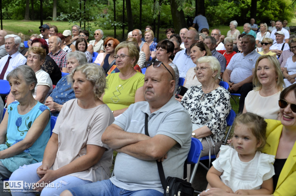 Letni Koncert w Parku w Grabowie nad Prosną