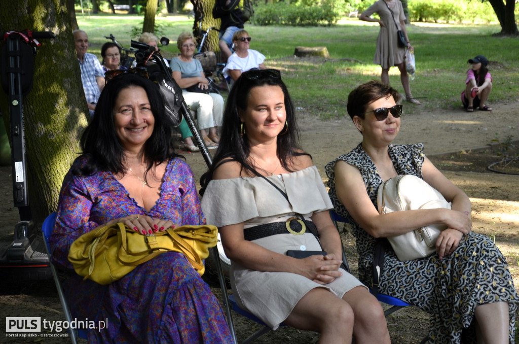 Letni Koncert w Parku w Grabowie nad Prosną