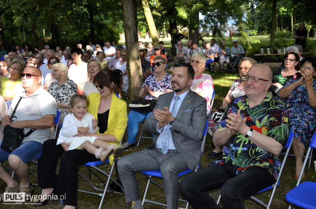 Letni Koncert w Parku w Grabowie nad Prosną