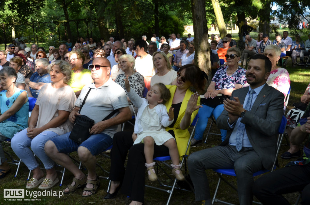 Letni Koncert w Parku w Grabowie nad Prosną