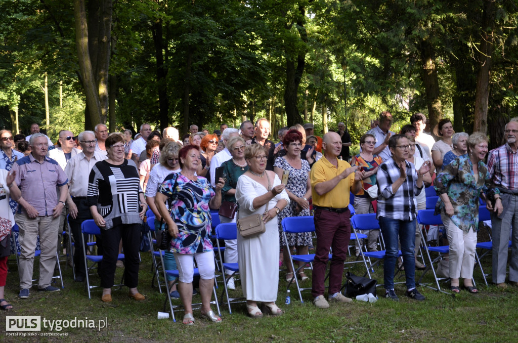 Letni Koncert w Parku w Grabowie nad Prosną