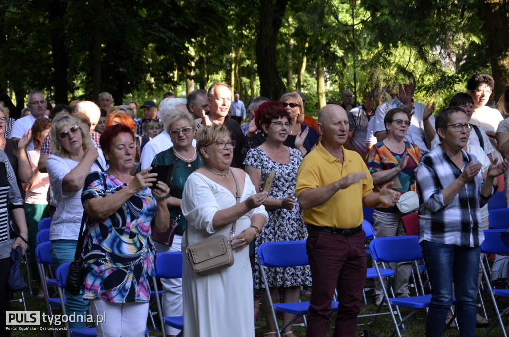 Letni Koncert w Parku w Grabowie nad Prosną