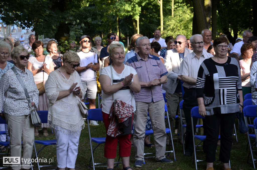 Letni Koncert w Parku w Grabowie nad Prosną