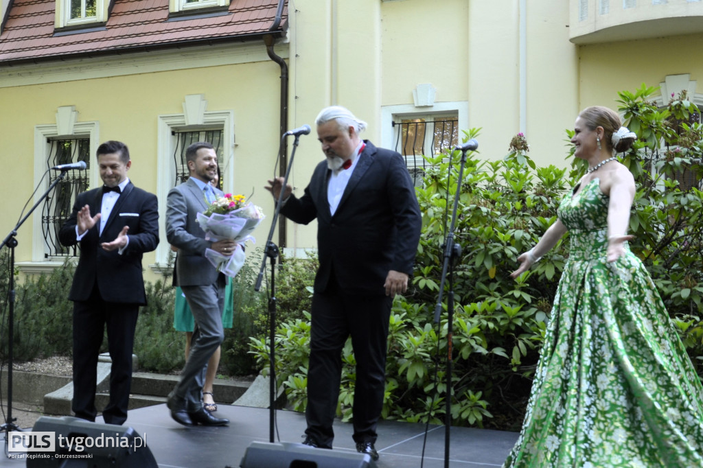 Letni Koncert w Parku w Grabowie nad Prosną