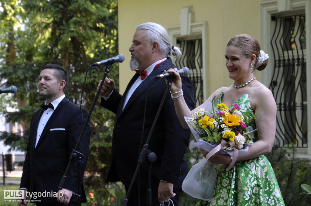 Letni Koncert w Parku w Grabowie nad Prosną