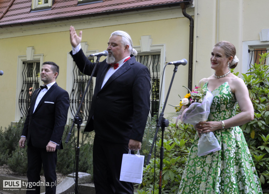 Letni Koncert w Parku w Grabowie nad Prosną