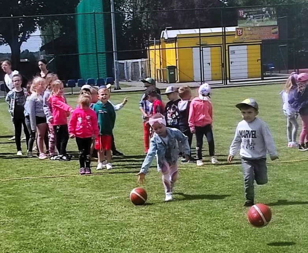 I Przedszkolna Spartakiada w Kraszewicach