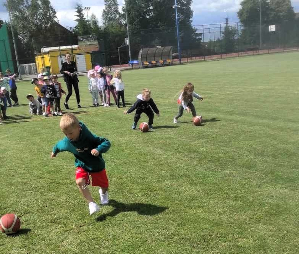 I Przedszkolna Spartakiada w Kraszewicach
