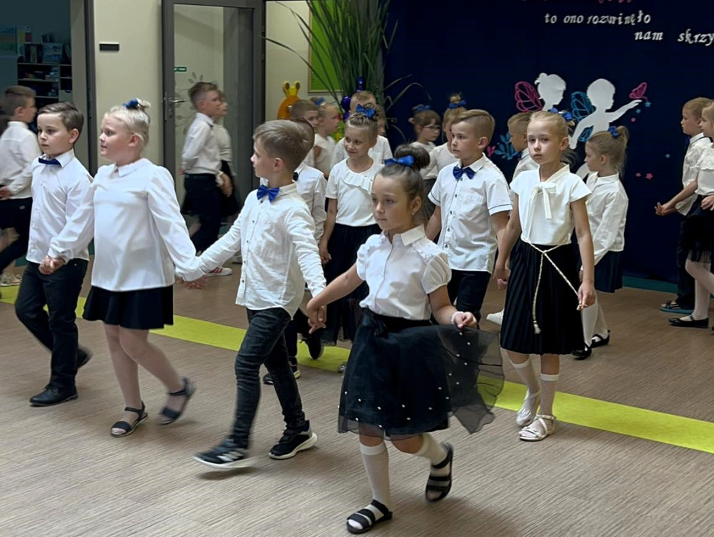 Pożegnanie 6-latków w Przedszkolu w Kraszewicach