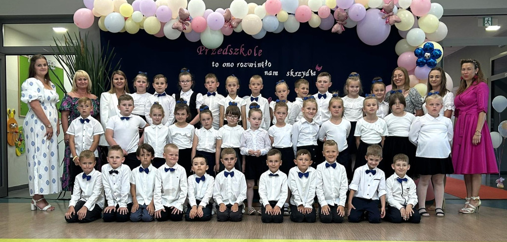 Pożegnanie 6-latków w Przedszkolu w Kraszewicach