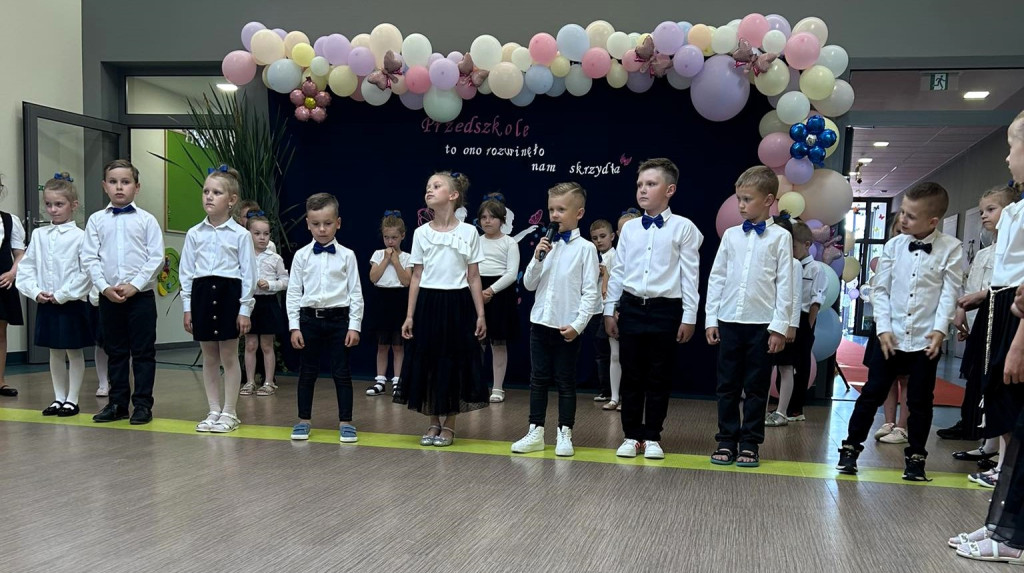 Pożegnanie 6-latków w Przedszkolu w Kraszewicach